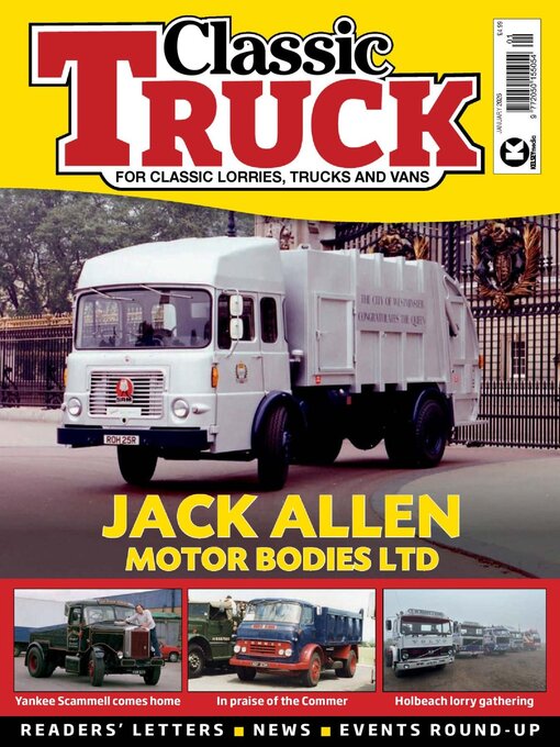 Title details for Classic Truck by Kelsey Publishing Ltd - Available